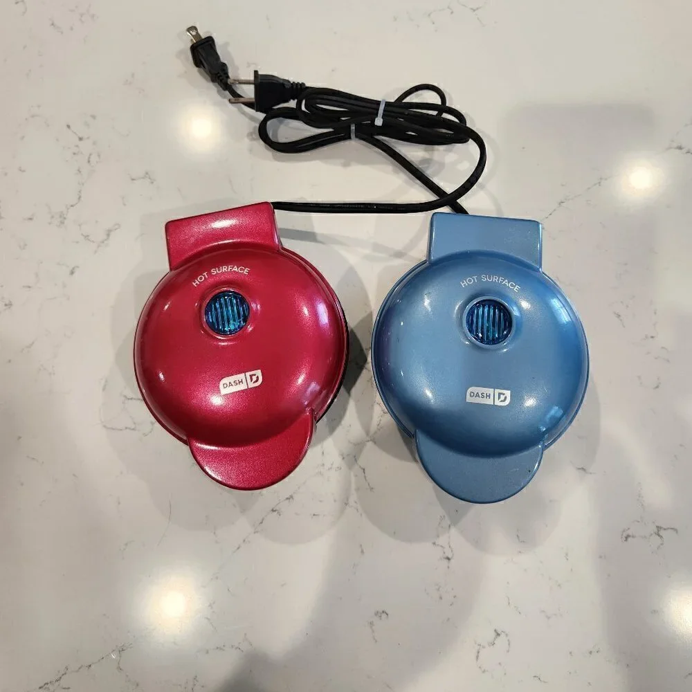 Dash Mini Waffle Makers